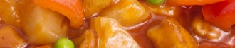 Свинина с ананасом в кисло- сладком соусе (W12)