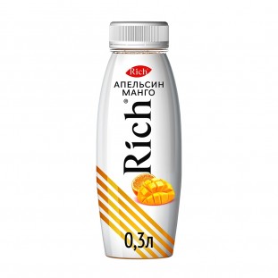Сок "Рич" апельсин-манго 0.3л