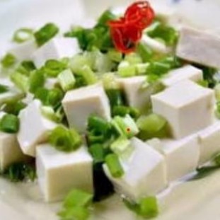 Тофу с зеленым луком (A3)